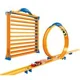Garaj portabil Hot Wheels pentru depozitarea a 44 masini foto