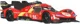 Masinuta Hot Wheels Circuit Legends Ferrari 499P 1:64 foto