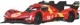 Masinuta Hot Wheels Circuit Legends Ferrari 499P 1:64 foto