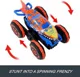 Masina Hot Wheels Monster Trucks Tiger Shark cu telecomanda 1:15 foto