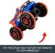 Masina Hot Wheels Monster Trucks Tiger Shark cu telecomanda 1:15 foto
