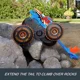 Masina Hot Wheels Monster Trucks Tiger Shark cu telecomanda 1:15 foto
