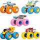 Машинка Hot Wheels Monster Trucks Glow in the Dark (светится в темноте) foto