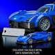 Set de constructie Hot Wheels Cadillac Project GTP 1:32 foto
