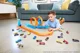 Set de joaca Hot Wheels Track Creator Bucla tripla foto