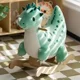 Balansoar din lemn Classic World Dinozaur foto