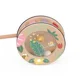 Jucarie de impins din lemn Classic World Rainbow Roll foto