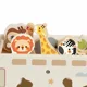 Masinuta-sorter din lemn cu animale Classic World foto