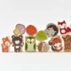 Set de figurine din lemn Classic World Forest Beads foto
