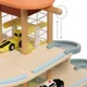 Set de joaca din lemn Classic World Parcare foto