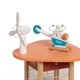 Set de joaca din lemn Classic World Parcare foto