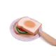 Set pentru micul dejun din lemn Classic World Toaster foto
