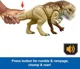 Figurina interactiva Mattel Jurassic World: Distortus Rex foto