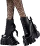 Set de joaca Monster High "Papusa Wednesday in Uniforma" foto