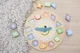 Ceas-sorter din lemn Tooky Toy foto