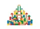 Constructor din lemn Tooky Toy, 100 buc. foto