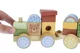 Деревянная игрушка Tooky Toy Паровозик foto