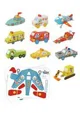 Набор для творчества Tooky Toy 3D оригами Транспорт, 10 моделей foto