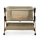 Кроватка Co-sleeper ONINO NEST.me Misty Taupe foto