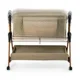 Кроватка Co-sleeper ONINO NEST.me Misty Taupe foto