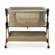 Кроватка Co-sleeper ONINO NEST.me Misty Taupe foto