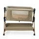 Кроватка Co-sleeper ONINO NEST.me Misty Taupe foto