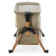 Кроватка Co-sleeper ONINO NEST.me Misty Taupe foto