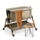 Кроватка Co-sleeper ONINO NEST.me Misty Taupe foto