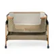 Кроватка Co-sleeper ONINO DREAM.me Misty Taupe foto