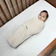 Sistem de infasare Ingenuity Swaddle Me Cream din muselina (0-3 luni) foto