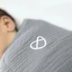 Sistem de infasare Ingenuity Swaddle Me Granite din muselina (0-3 luni) foto