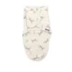 Set 2 sisteme de infasare Ingenuity Swaddle Me Born Free, colectia Monogram (0-3 luni) foto