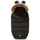 Husa de iarna pentru carucior Premaman Double Sherpa Black foto