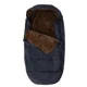 Husa de iarna pentru carucior Premaman Sherpa Navy Blue foto