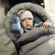 Husa de iarna pentru carucior 4 in 1 Petite&Mars Comfy Mocha Mousse foto