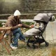 Husa de iarna pentru carucior 4 in 1 Petite&Mars Comfy Mocha Mousse foto
