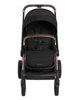 Carucior 2 in 1 KikkaBoo Kara Black foto