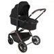 Carucior 2 in 1 KikkaBoo Kara Black foto