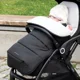 Husa de iarna pentru carucior KikkaBoo Classic Beige foto