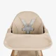 Стульчик для кормления 6 в 1 KikkaBoo Woody Beige foto