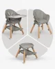 Стульчик для кормления 6 в 1 KikkaBoo Woody Beige foto