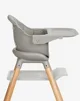 Стульчик для кормления 6 в 1 KikkaBoo Woody Grey foto