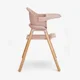 Scaun de masa 6 in 1 KikkaBoo Woody Pink foto