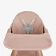 Scaun de masa 6 in 1 KikkaBoo Woody Pink foto