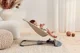 Кресло-шезлонг BabyBjorn Balance Soft Woven, Khaki/Beige foto