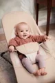 Кресло-шезлонг BabyBjorn Balance Soft Woven, Khaki/Beige foto