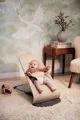 Кресло-шезлонг BabyBjorn Balance Soft Woven, Khaki/Beige foto