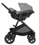 Carucior 3 in 1 Graco Near2Me DLX Ash foto