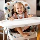 Scaun de masa Graco SnackEase Up & Away foto