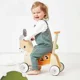 Ride-on din lemn Janod Magarus de la Ferma foto